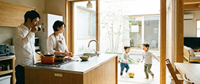 Aさんご家族 写真