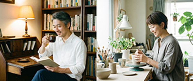 Bさんご夫婦 写真